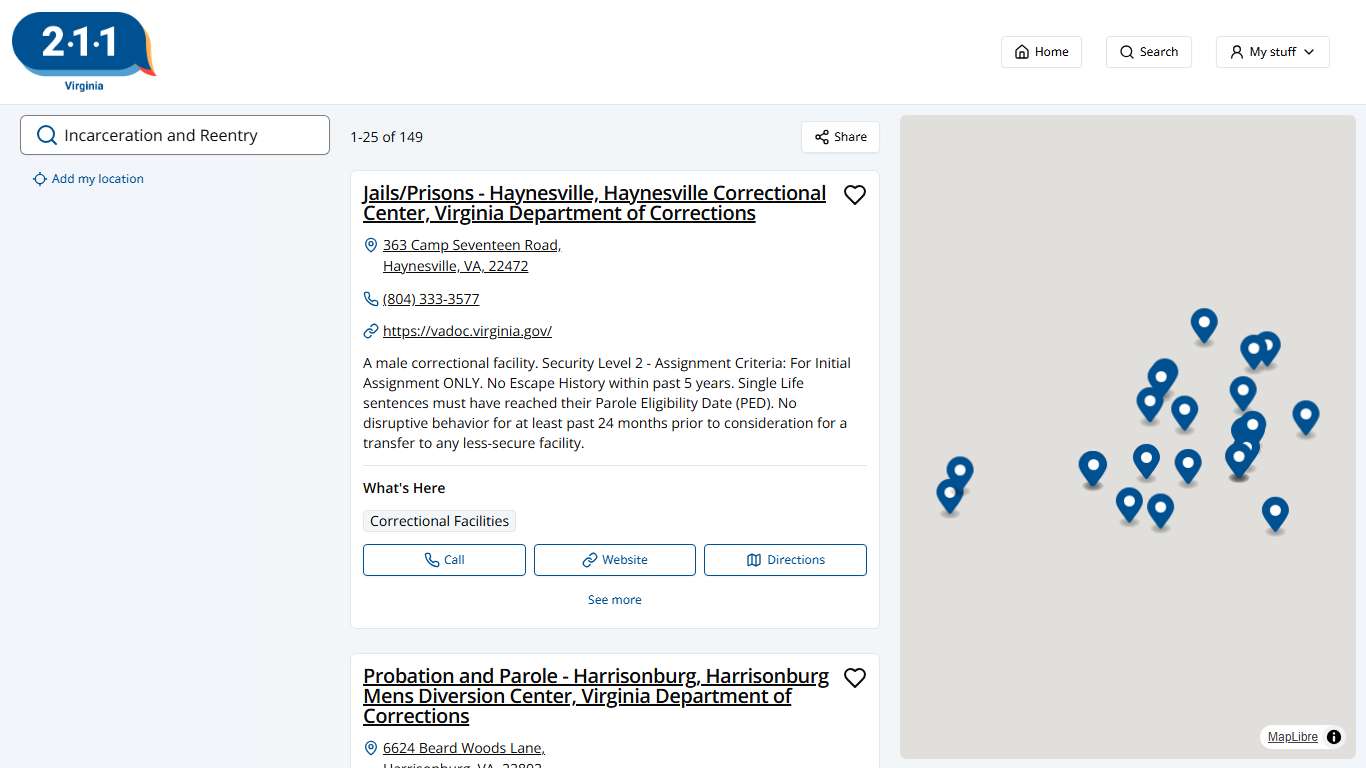 Incarceration and Reentry - 149 results